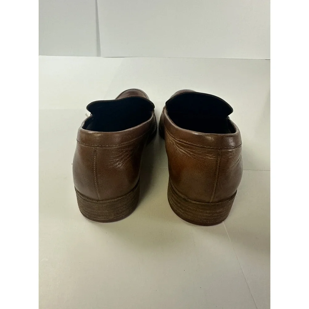 Cole Haan Men's Brown Leather Loafers C09305 Men's Size 9 M Slip On